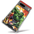 Marvel Avengers Assemble Hulk Google Pixel 8 Clear Case